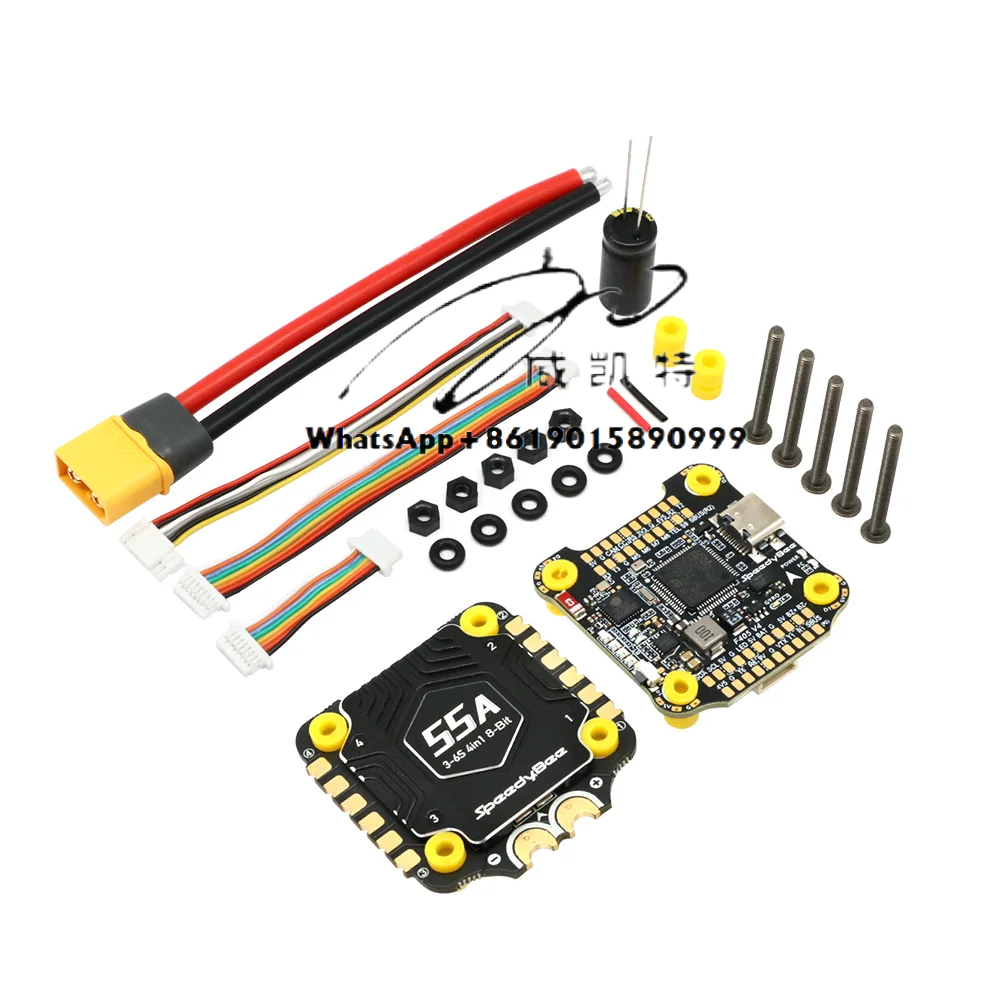 Speedybee F405 V4 Bls 55A Stack - Sterownik lotu Drone RC Speedybee F405