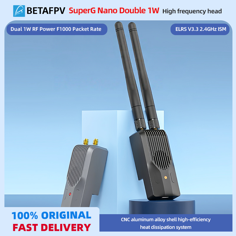 Betafpv Superg Nano Transmitter Module - Nadajnik BETAFPV SuperG Nano - Pierwszy