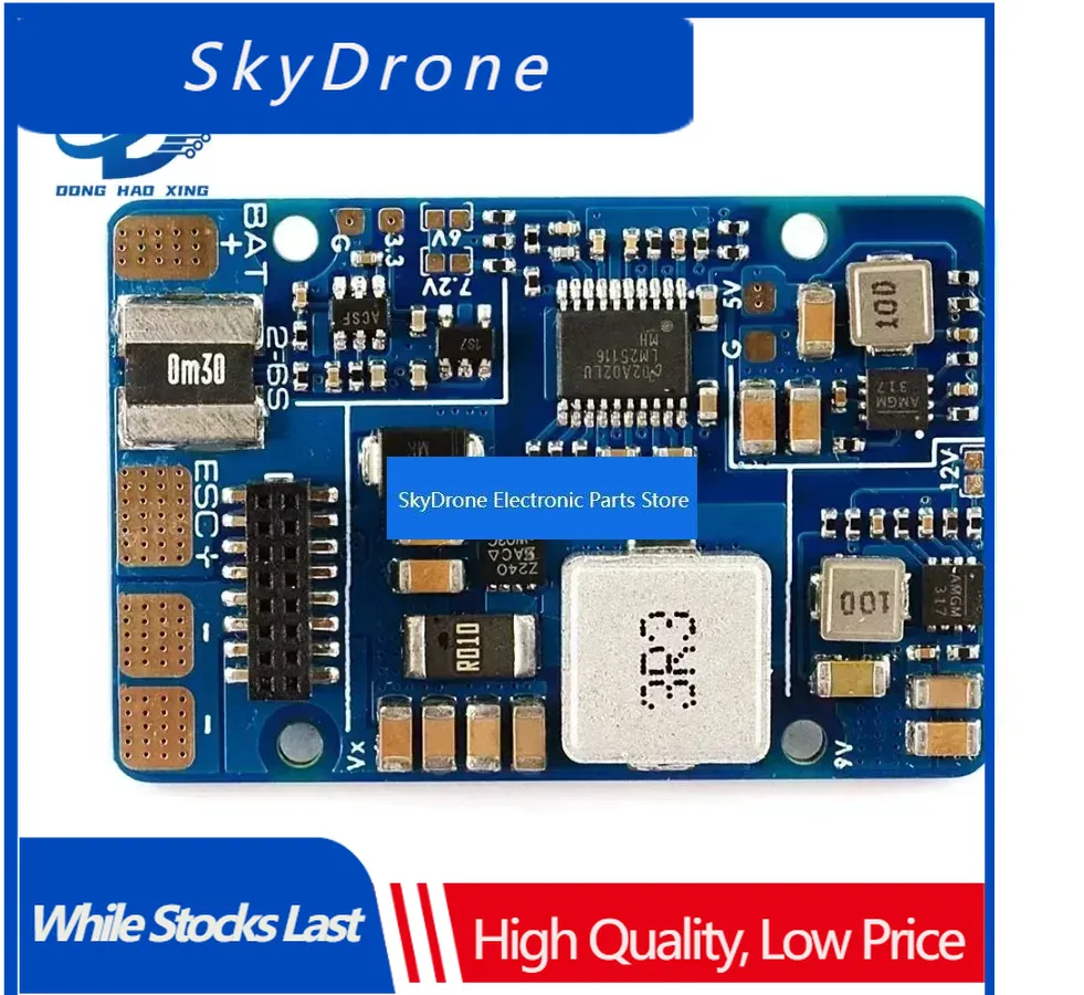 Mateksys Flight Controller F405 Wte - SkyDElFor MATEK Mateksys F405-WTE Dolna płytka