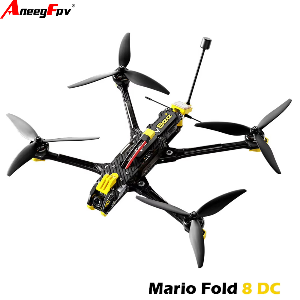 Speedybee F405 V4 Bls 55A Stack - Dron SpeedyBee Mario Fold 8 DC