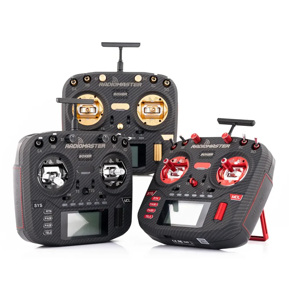 Radiomaster Boxer Max Radio Transmitter - Nadajnik RadioMaster Boxer MAX ELRS ExpressLRS