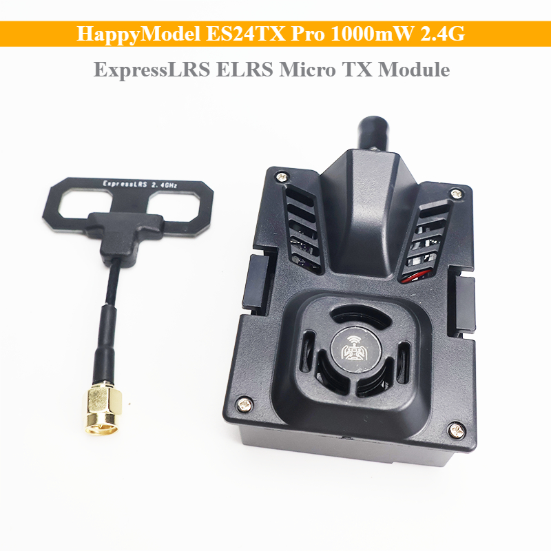 Happymodel Expresslrs Elrs Es24Tx Pro 1000Mw - Nowy moduł HappyModel ES24TX Pro 1000mW