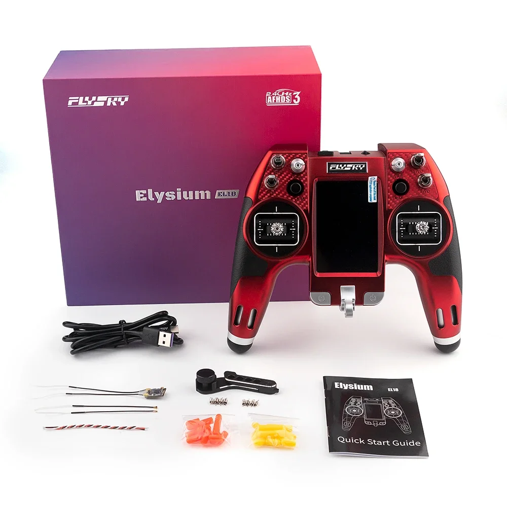 Flysky El18 Radio Transmitter - Nadajnik radiowy FLYSKY EL18 2.4G AFHDS3