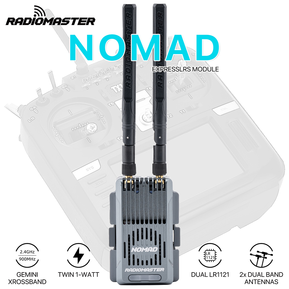 Radiomaster Ranger 2.4Ghz Elrs Module - Moduł Radiomaster Nomad Dual Band Gemini