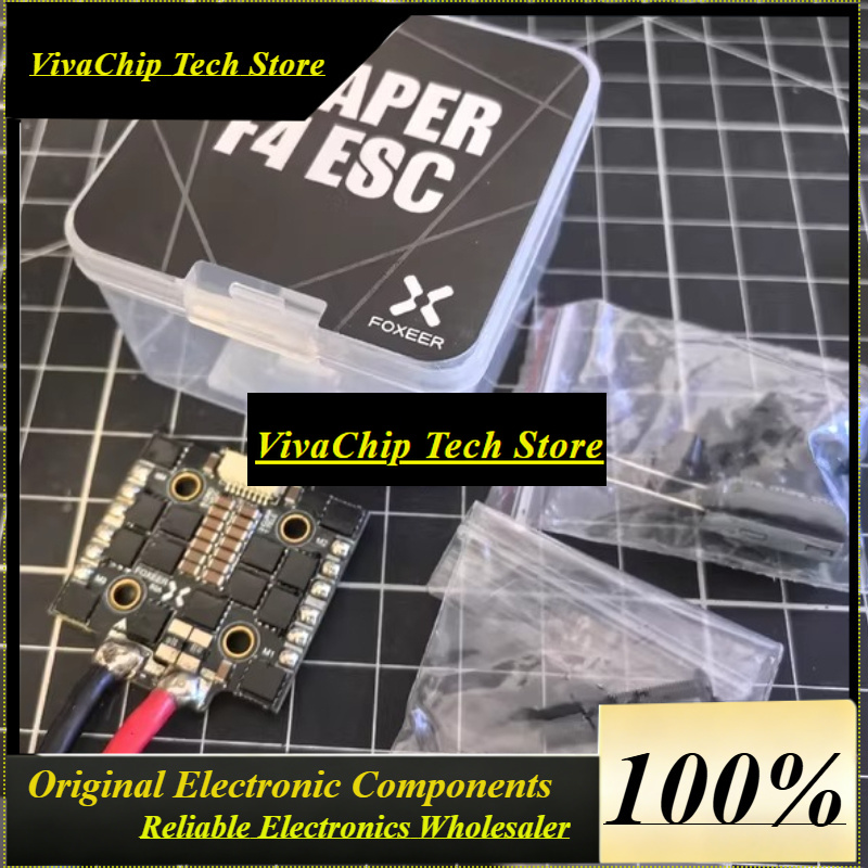 Foxeer Reaper F4 128K 65A Esc - VivaCS1pcs Do FOXEER Reaper F4 128K