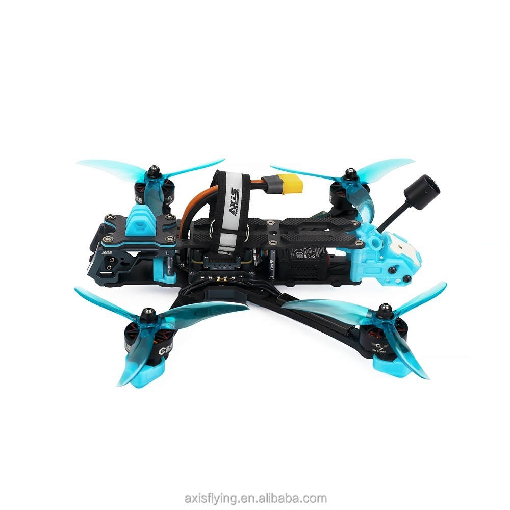 Walksnail Avatar Hd Pro Kit - 2025 Axisflying Manta 5 DC(DeadCat) 5-calowy