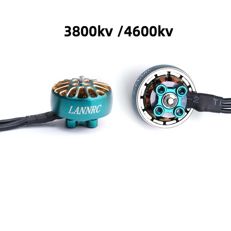 Radiomaster Ranger 2.4Ghz Elrs Module - Silnik LANNRC 1404, mała czterowirnikowa maszyna