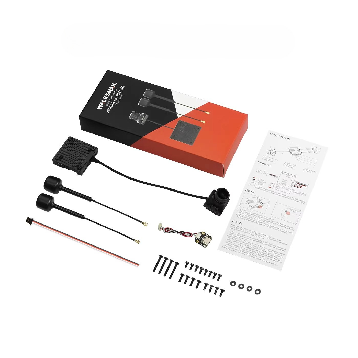 Zestaw FPV HD dalekiego zasięg – Walksnail Avatar Hd Pro Kit recenzja i cena