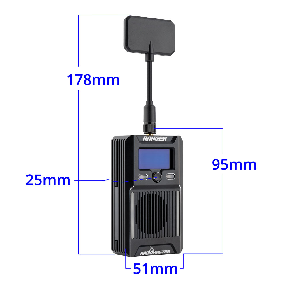 Moduł Ranger 2.4GHz ELRS z wyś – Radiomaster Ranger 2.4Ghz Elrs Module recenzja i cena