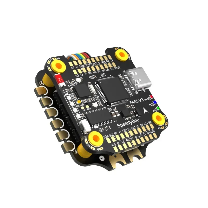 Zestaw SpeedyBee F405 V4 55A:  – Speedybee F405 V4 Bls 55A Stack recenzja i cena