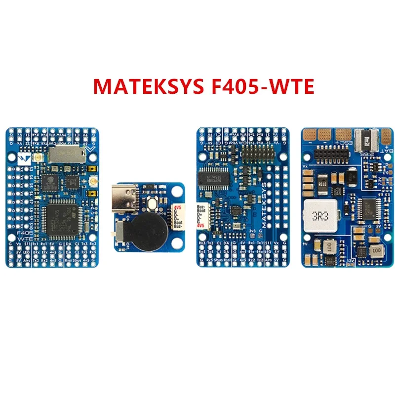 SkyDElFor MATEK Mateksys F405- – Mateksys Flight Controller F405 Wte recenzja i cena