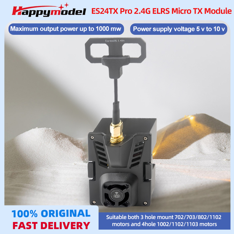 Moduł nadajnika Happymodel ES2 – Happymodel Expresslrs Elrs Es24Tx Pro 1000Mw recenzja i cena