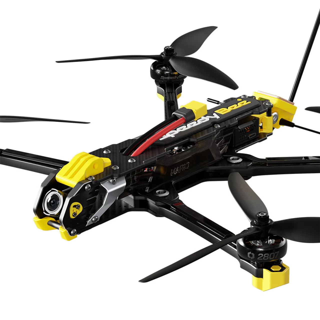 Dron SpeedyBee Mario Fold 8 DC – Speedybee F405 V4 Bls 55A Stack recenzja i cena