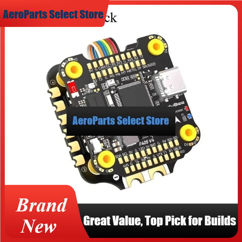 AeroParts 1 szt. Zestaw Speedy – Speedybee F405 V4 Bls 55A Stack recenzja i cena