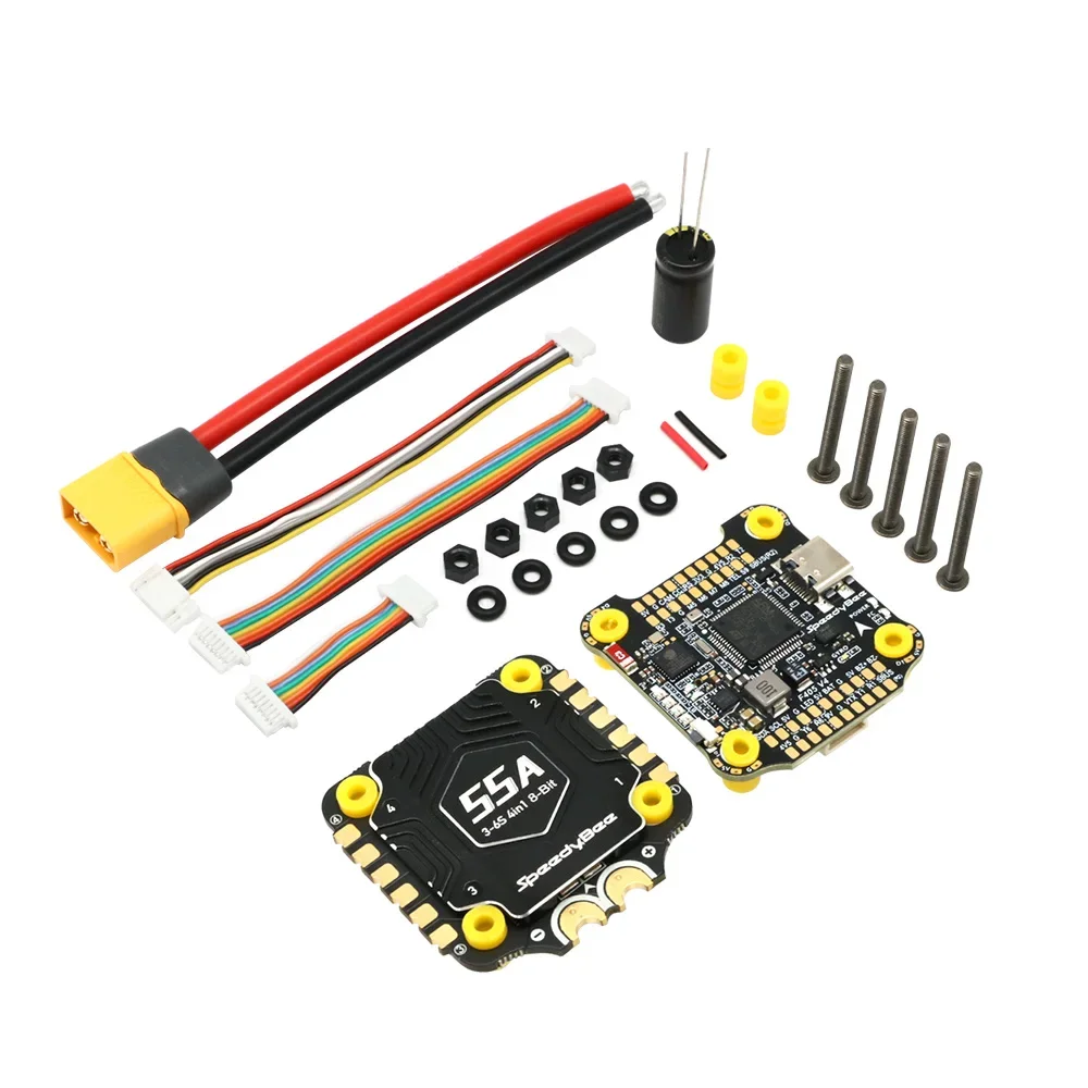 AeroParts 1 szt. Zestaw Speedy – Speedybee F405 V4 Bls 55A Stack recenzja i cena