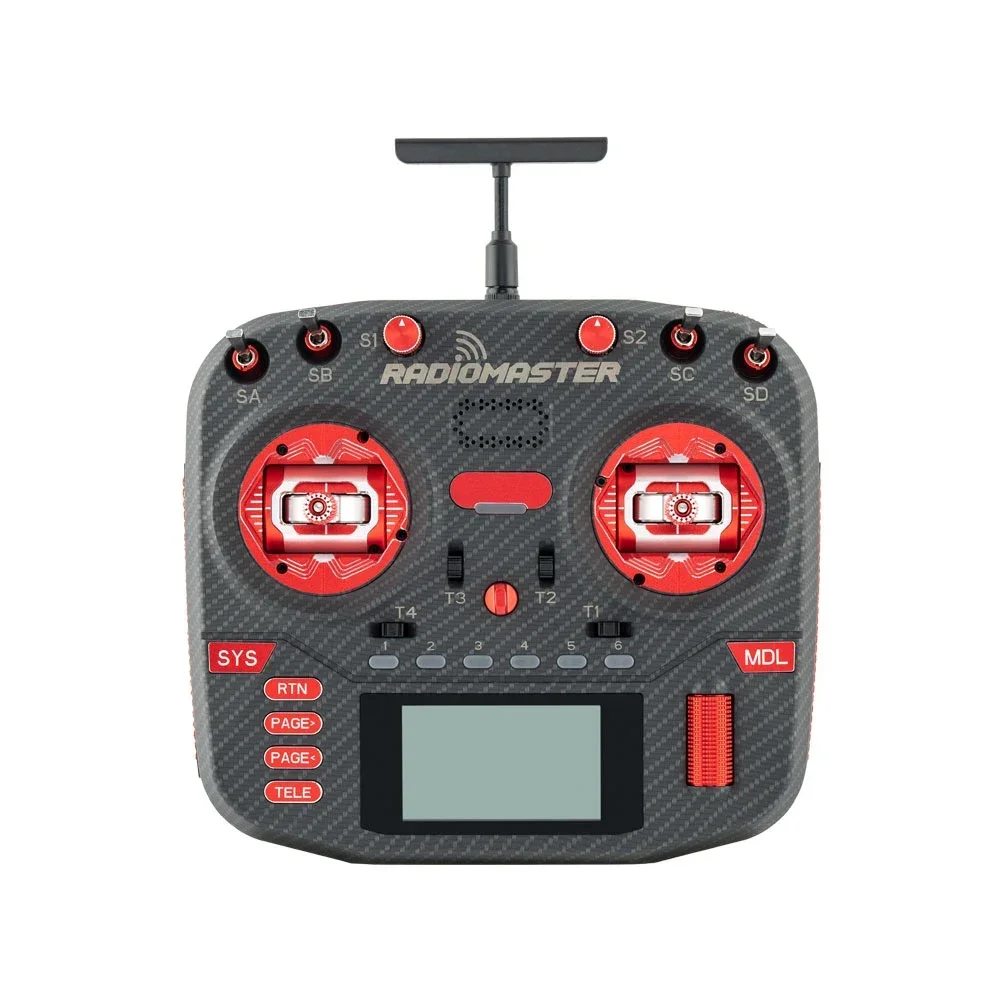 RadioMaster Boxer Max z CNC AG – Radiomaster Boxer Max Radio Transmitter recenzja i cena