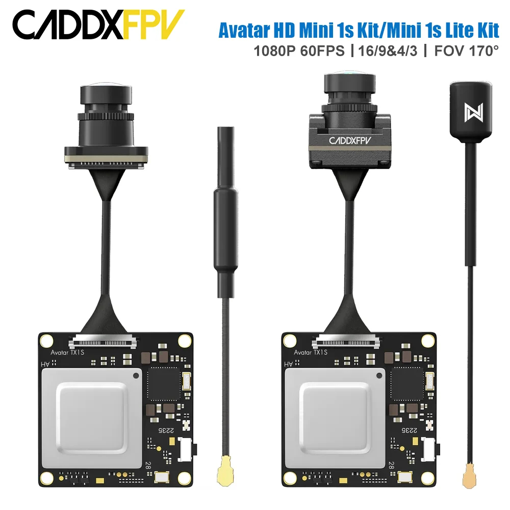 CADDX Walksnail Avatar HD Mini – Walksnail Avatar Hd Pro Kit recenzja i cena