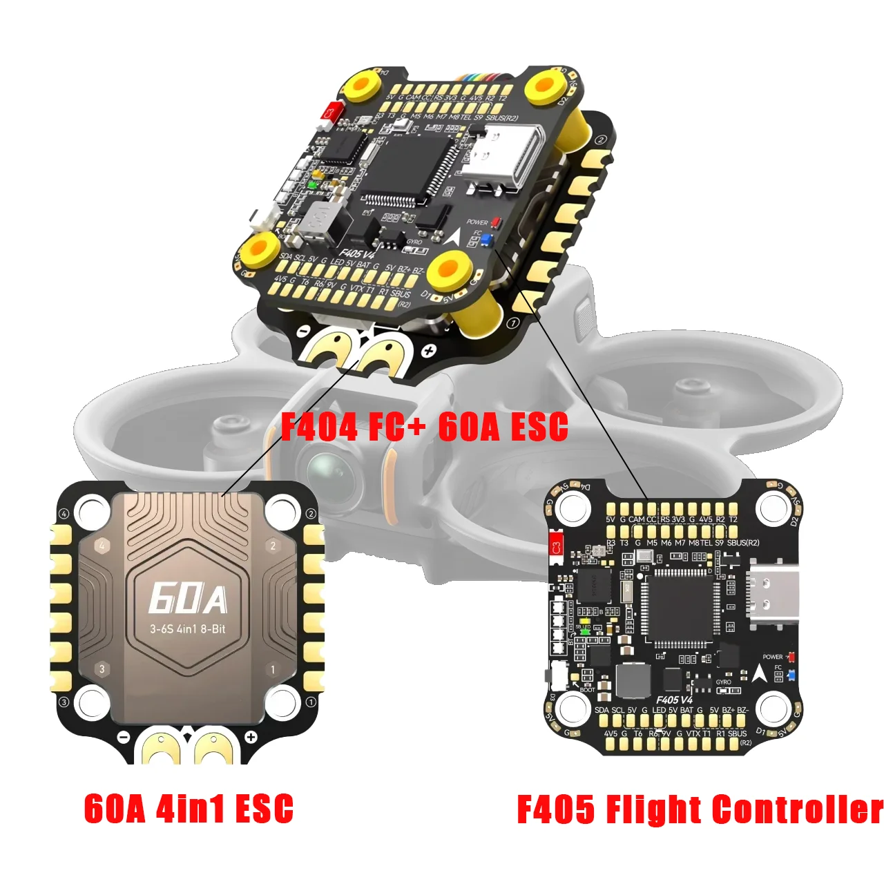 SpeedyBee F405 V4 Stack + BLS  – Speedybee F405 V4 Bls 55A Stack recenzja i cena