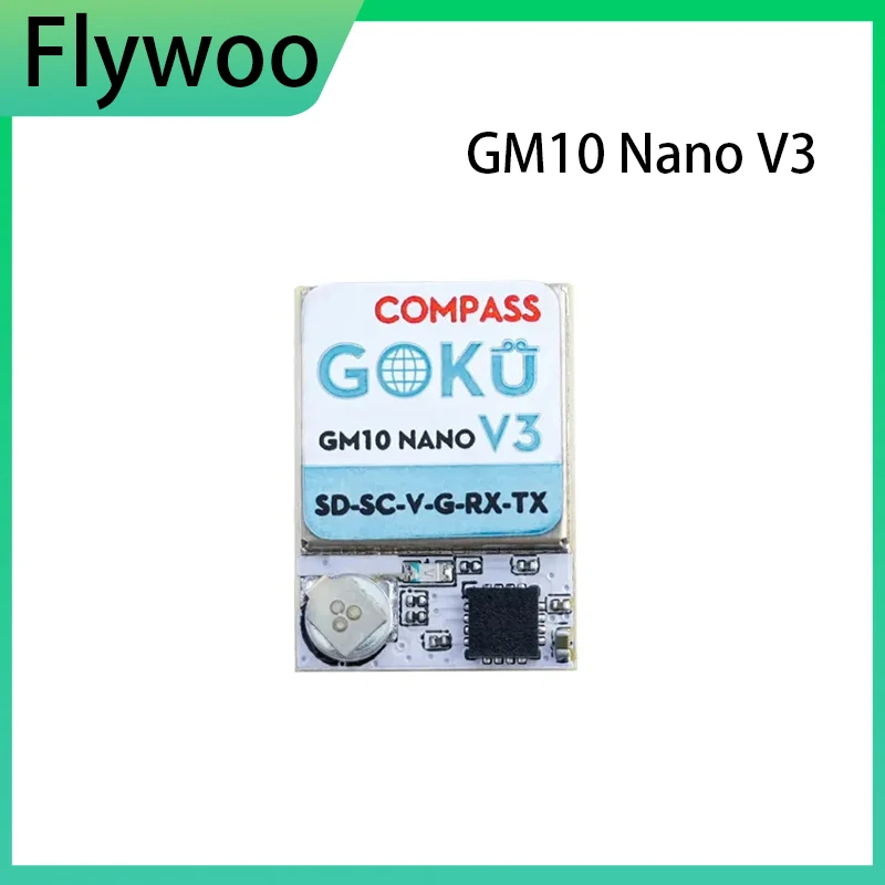 Flywoo GOKU GM10 Nano V3 GPS z – Radiomaster Ranger 2.4Ghz Elrs Module recenzja i cena