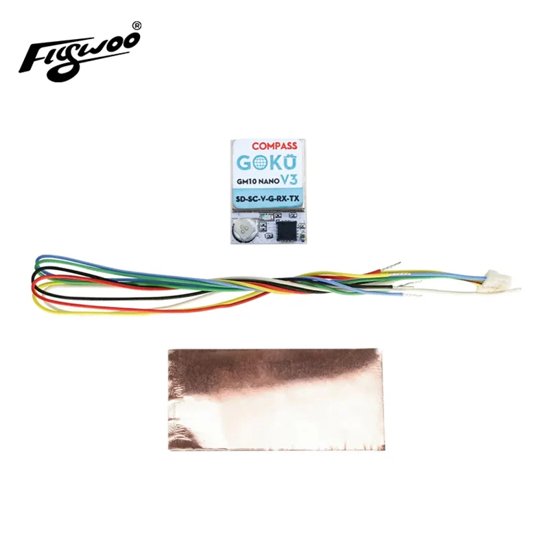 Flywoo GOKU GM10 Nano V3 GPS z – Radiomaster Ranger 2.4Ghz Elrs Module recenzja i cena