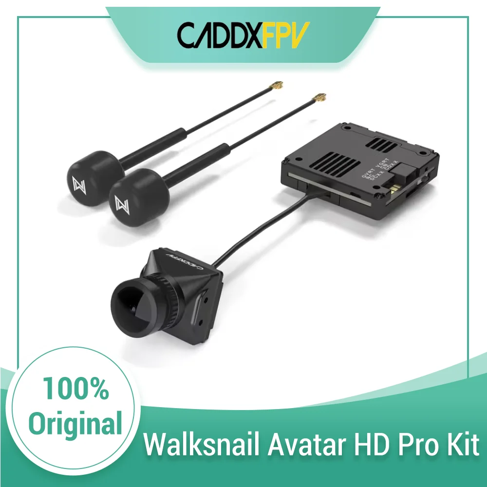 AeroPartsCADDX Walksnail Avata – Walksnail Avatar Hd Pro Kit recenzja i cena