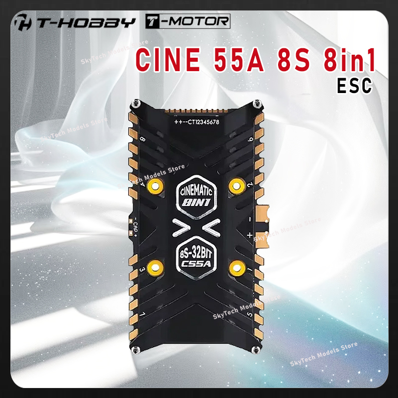 T-MOTOR T-HOBBY C55A 55A 3-8S  – T-Motor F7 Pro Flight Controller recenzja i cena