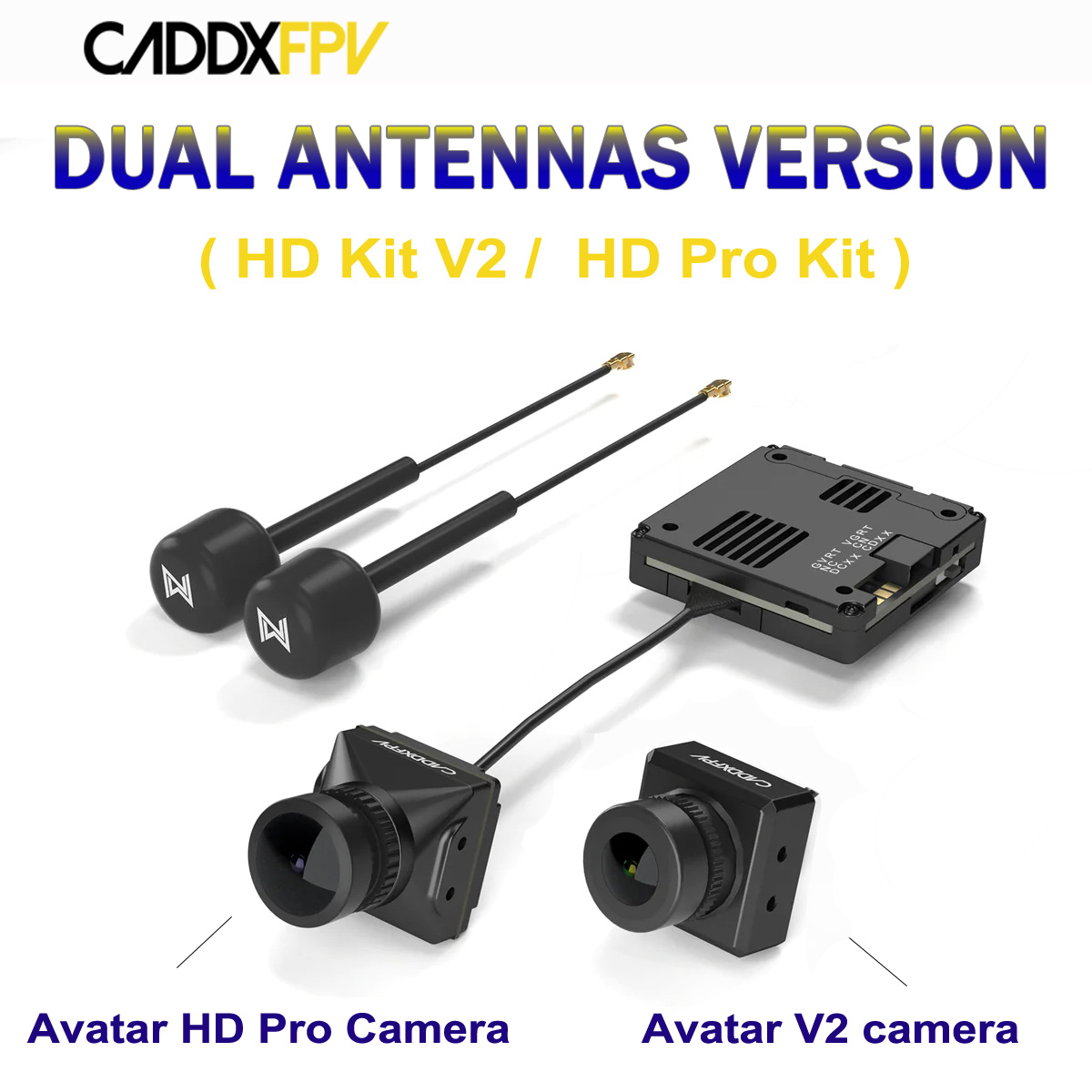 Caddx Walksnail Avatar Wersja  – Walksnail Avatar Hd Pro Kit recenzja i cena