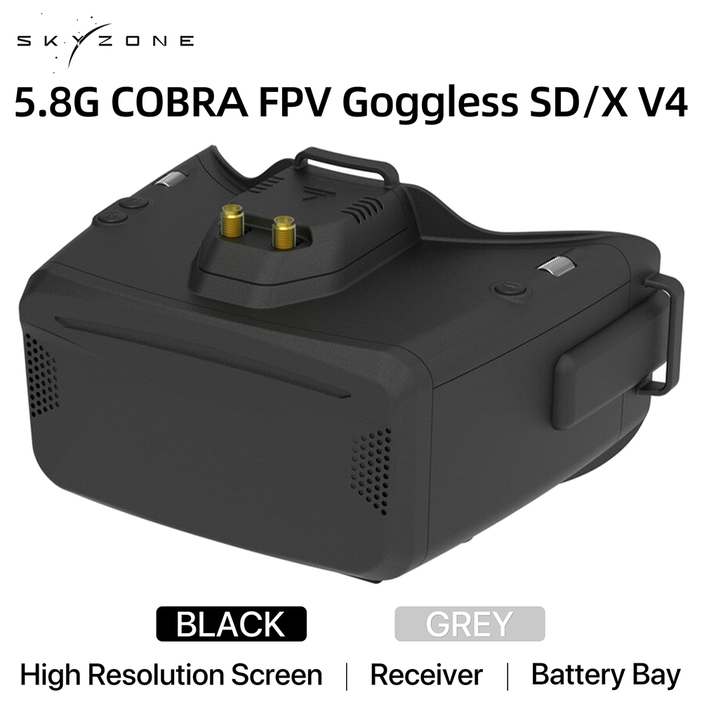 SKYZONE Cobra SD X V4 FPV Gogl – Skyzone Cobra X V2 Fpv Goggles recenzja i cena