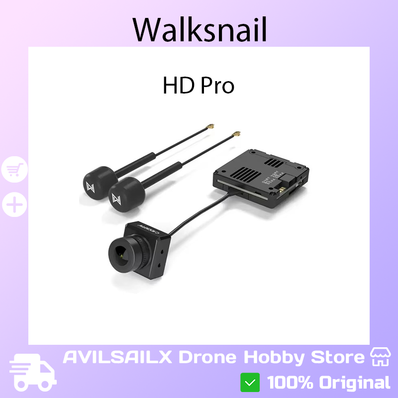 Walksnail Avatar HD Pro/HD Kit – Walksnail Avatar Hd Pro Kit recenzja i cena