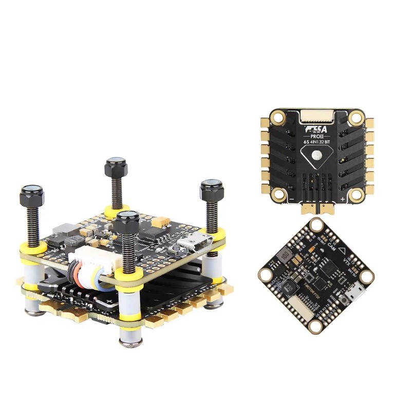T-MOTOR F7 HD Stack F722 Kontr – T-Motor F7 Pro Flight Controller recenzja i cena