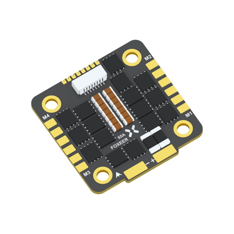 Fokseer żniwiarz F4 128K 65A 3 – Foxeer Reaper F4 128K 65A Esc recenzja i cena