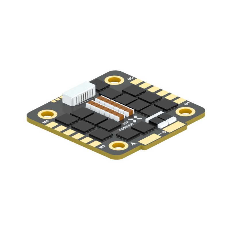 Fokseer żniwiarz F4 128K 65A 3 – Foxeer Reaper F4 128K 65A Esc recenzja i cena