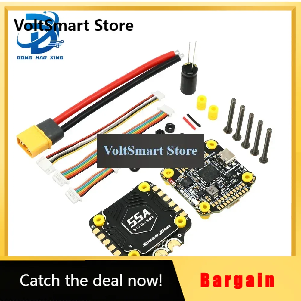 VoltS1pcs dla Speedybee F405 V – Speedybee F405 V4 Bls 55A Stack recenzja i cena