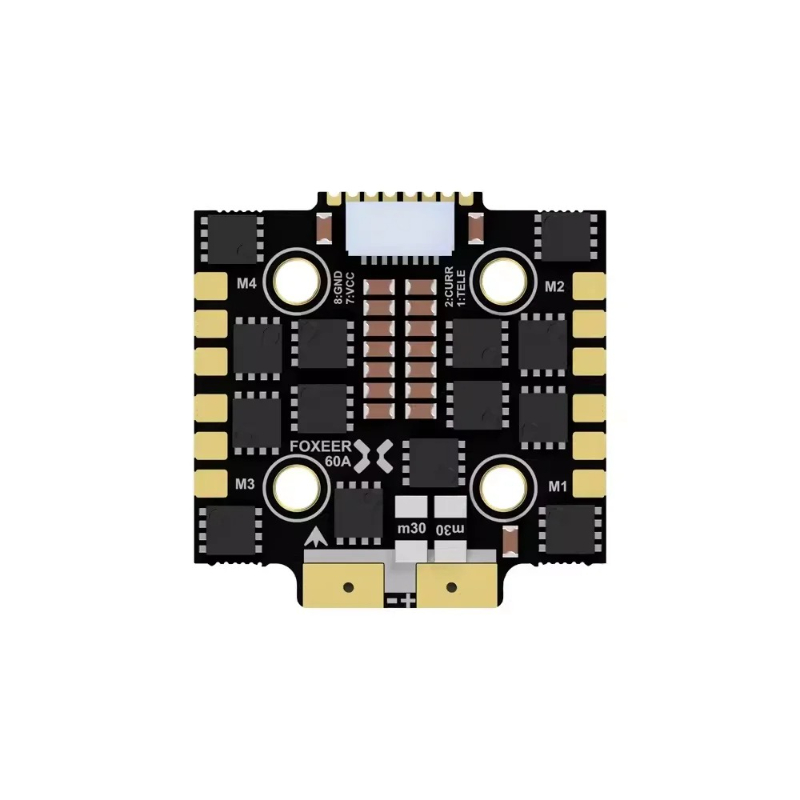 Reaper F4 Mini 128K 45A /60A/6 – Foxeer Reaper F4 128K 65A Esc recenzja i cena