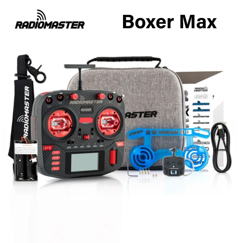 RadioMaster Boxer Max Radiokon – Radiomaster Boxer Max Radio Transmitter recenzja i cena